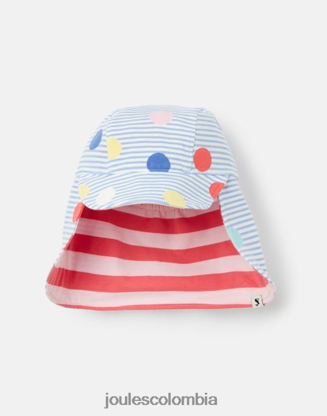 Joules accesorios bebés gorro de punto con protector de cuello sonny 0-4 años H0604R399 punto múltiple
