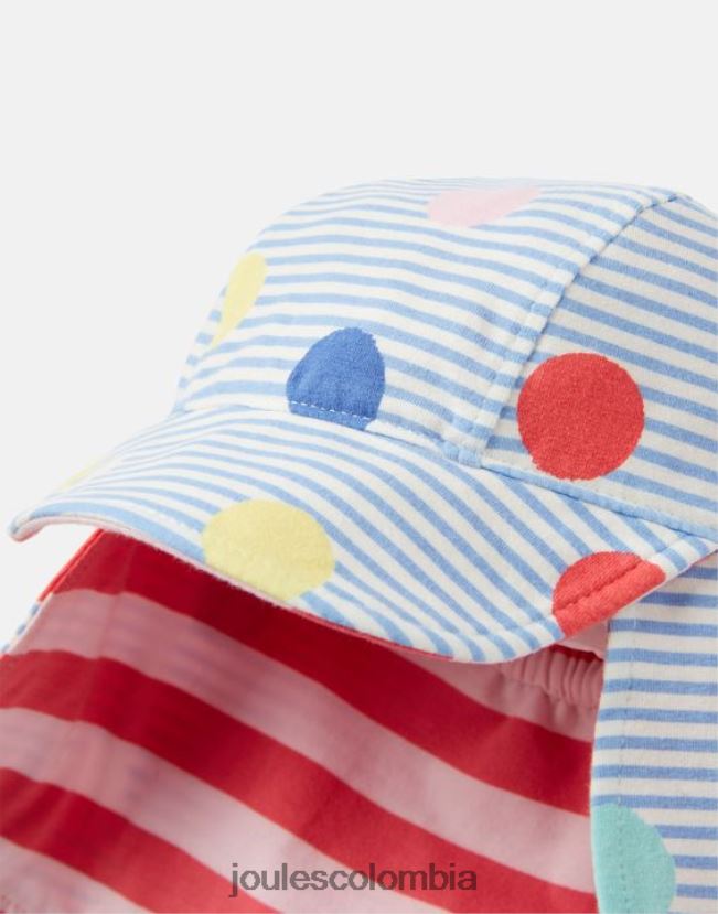 Joules accesorios bebés gorro de punto con protector de cuello sonny 0-4 años H0604R399 punto múltiple
