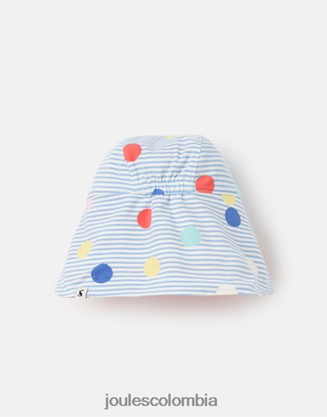 Joules accesorios bebés gorro de punto con protector de cuello sonny 0-4 años H0604R399 punto múltiple