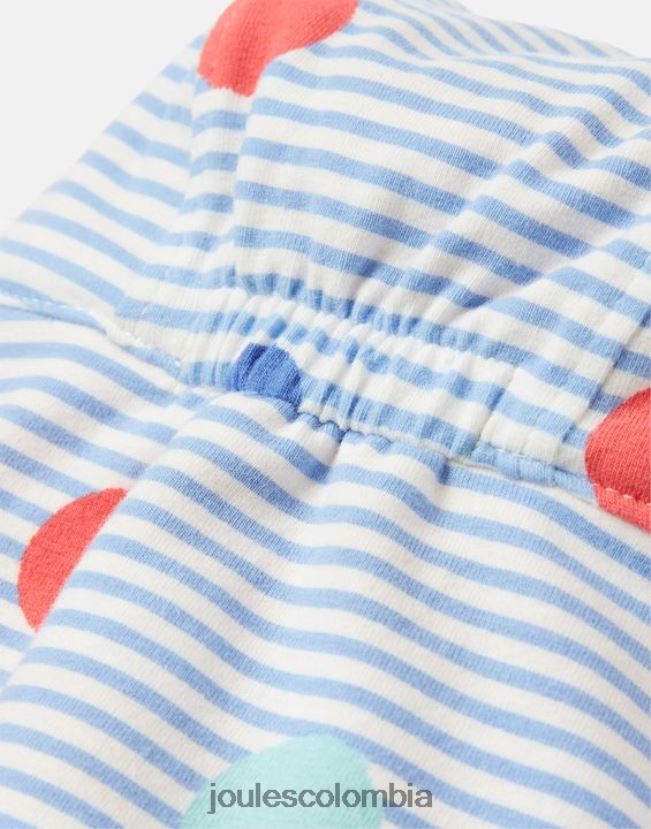Joules accesorios bebés gorro de punto con protector de cuello sonny 0-4 años H0604R399 punto múltiple