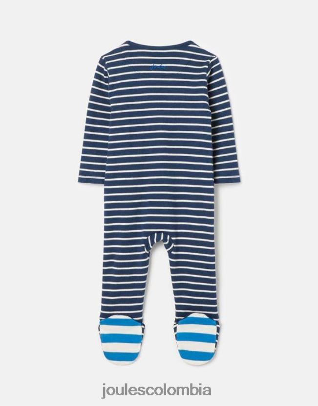 Joules accesorios bebés mono zippy de algodón cultivado orgánicamente 0-9 meses H0604R430 león marino