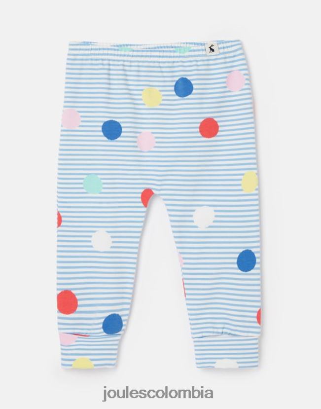 Joules vestir Niños Legging de algodón de cultivo ecológico payton 0-3 años H0604R393 punto múltiple