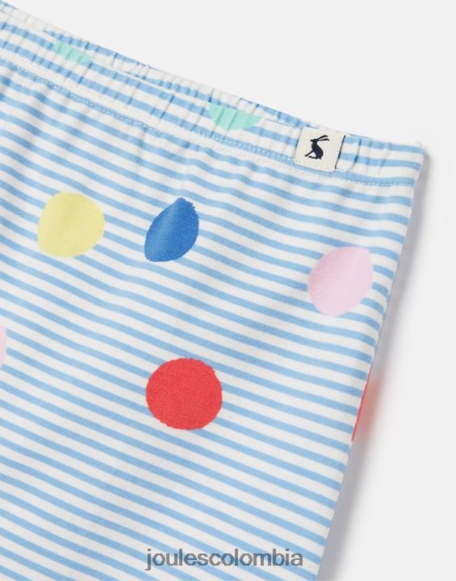 Joules vestir Niños Legging de algodón de cultivo ecológico payton 0-3 años H0604R393 punto múltiple