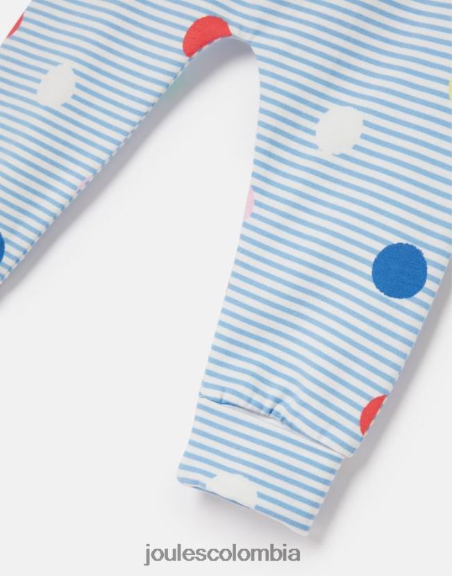 Joules vestir Niños Legging de algodón de cultivo ecológico payton 0-3 años H0604R393 punto múltiple
