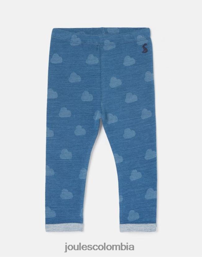 Joules vestir bebés leggins vaqueros con estampado de Minnie 0-3 años H0604R419 nube de mezclilla