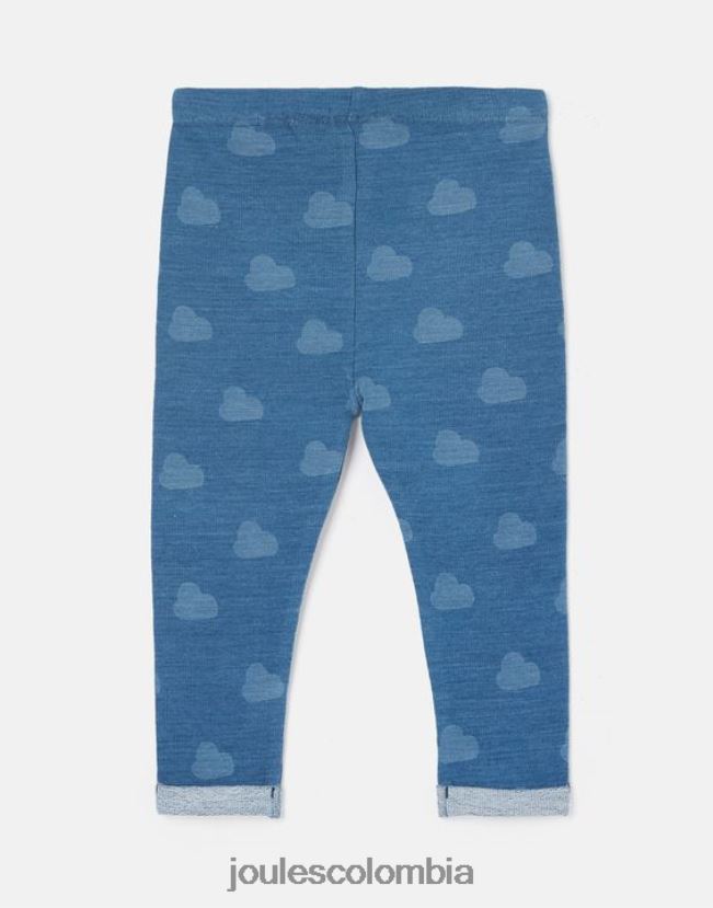 Joules vestir bebés leggins vaqueros con estampado de Minnie 0-3 años H0604R419 nube de mezclilla