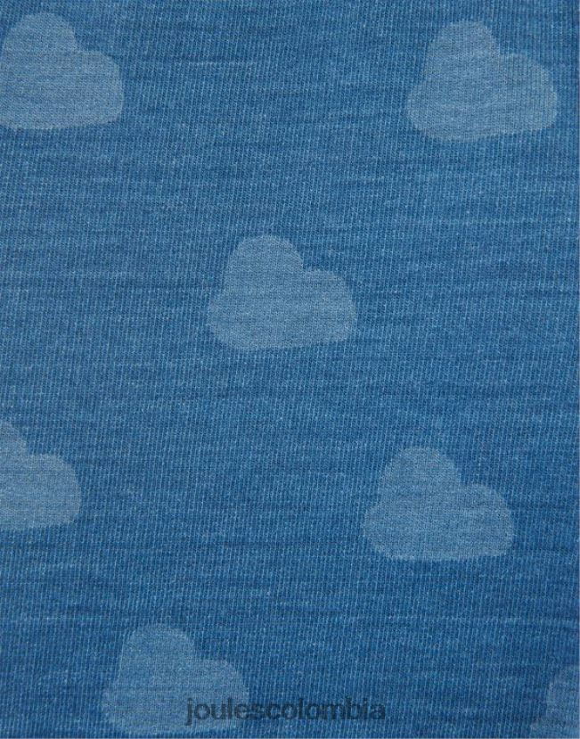 Joules vestir bebés leggins vaqueros con estampado de Minnie 0-3 años H0604R419 nube de mezclilla