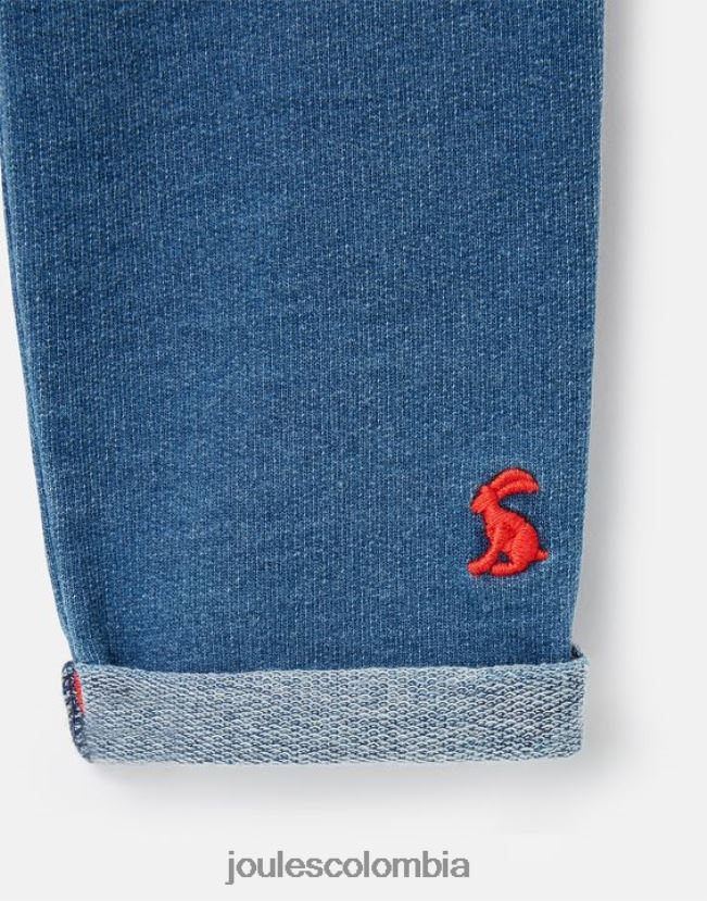 Joules vestir bebés pantalones grove denim sin costuras 0-24 meses H0604R441 mezclilla