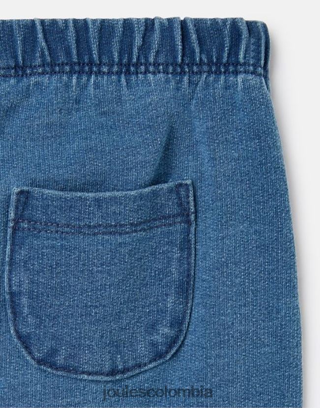 Joules vestir bebés pantalones grove denim sin costuras 0-24 meses H0604R441 mezclilla