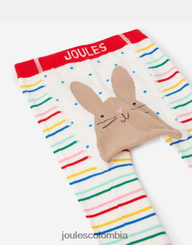 Joules vestir bebés paquete de 2 leggings con personajes animados H0604R407 abeja conejita