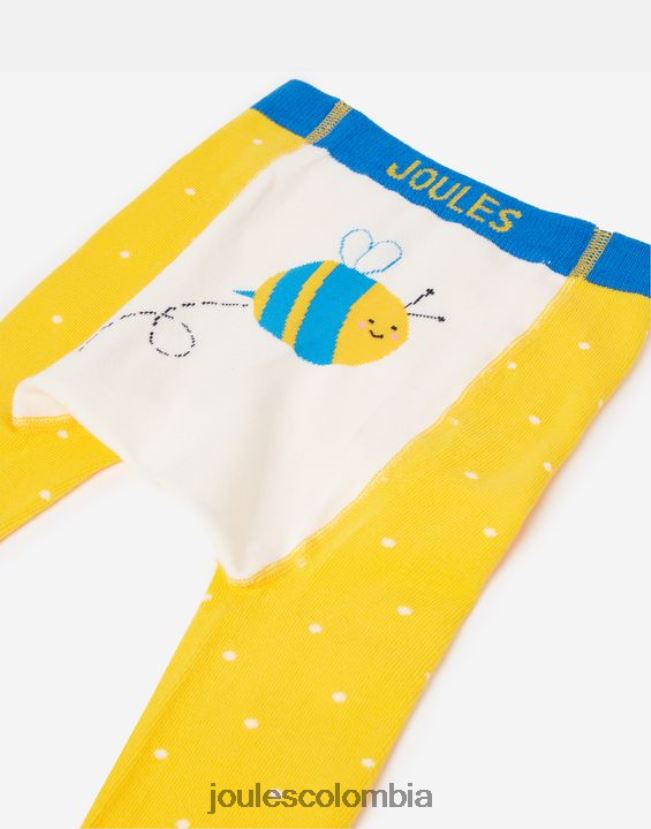 Joules vestir bebés paquete de 2 leggings con personajes animados H0604R407 abeja conejita