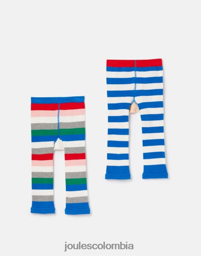 Joules vestir bebés paquete de 2 leggings con personajes animados H0604R408 león cocodrilo