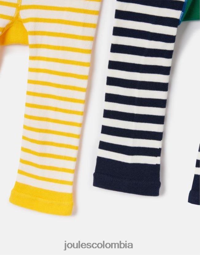 Joules vestir bebés paquete de 2 leggings con personajes animados H0604R423 polluelo de vaca