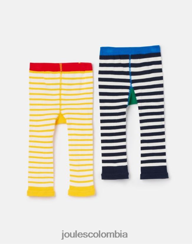 Joules vestir bebés paquete de 2 leggings con personajes animados H0604R423 polluelo de vaca