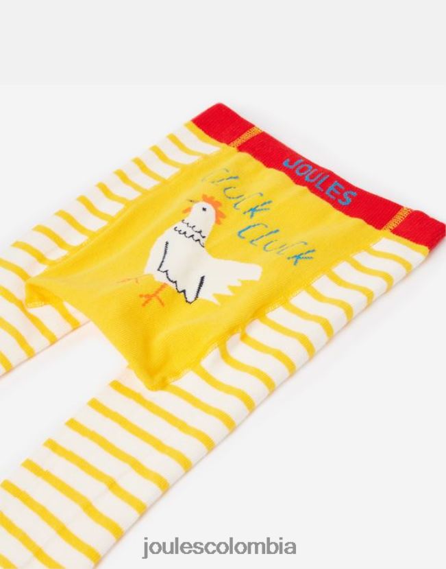 Joules vestir bebés paquete de 2 leggings con personajes animados H0604R423 polluelo de vaca