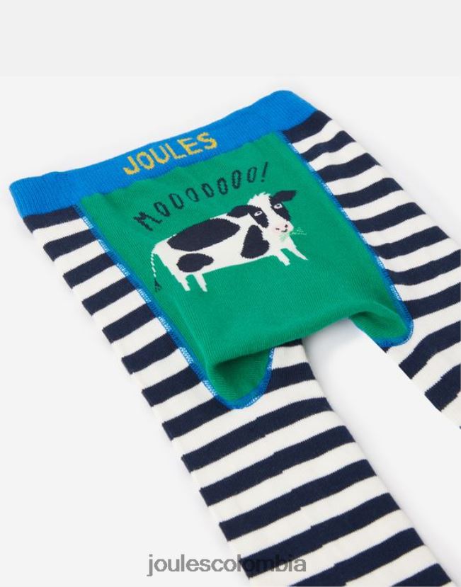Joules vestir bebés paquete de 2 leggings con personajes animados H0604R423 polluelo de vaca
