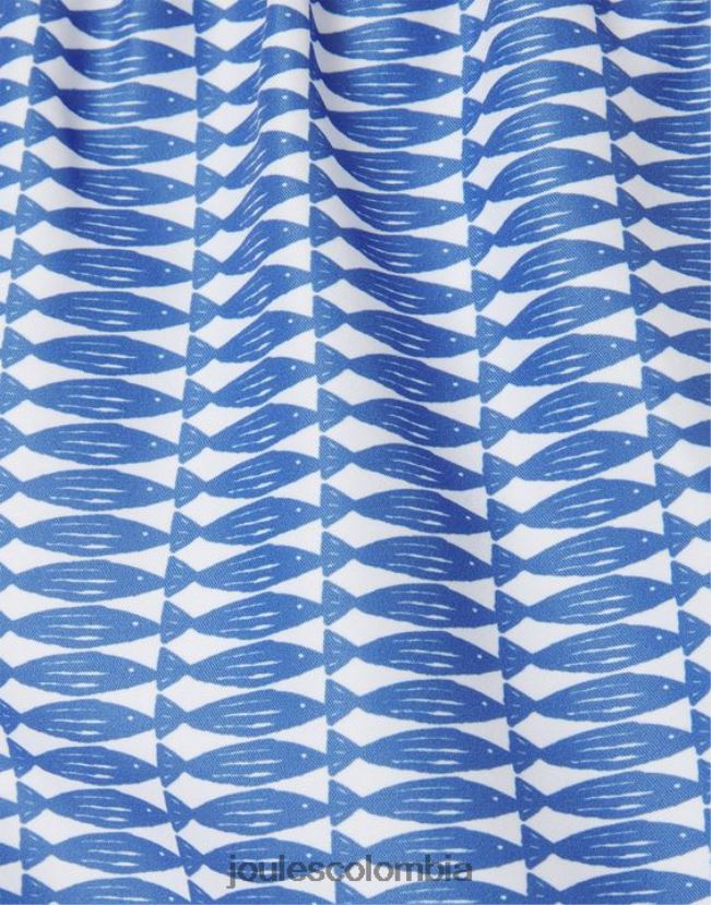 Joules vestir bebés shorts de baño con estampado de océano 2-12 años H0604R356 pescado azul