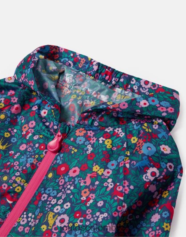 Joules vestir Niños Puddle traje impermeable reciclado para charcos 1-3 años H0604R412 azul arcoiris