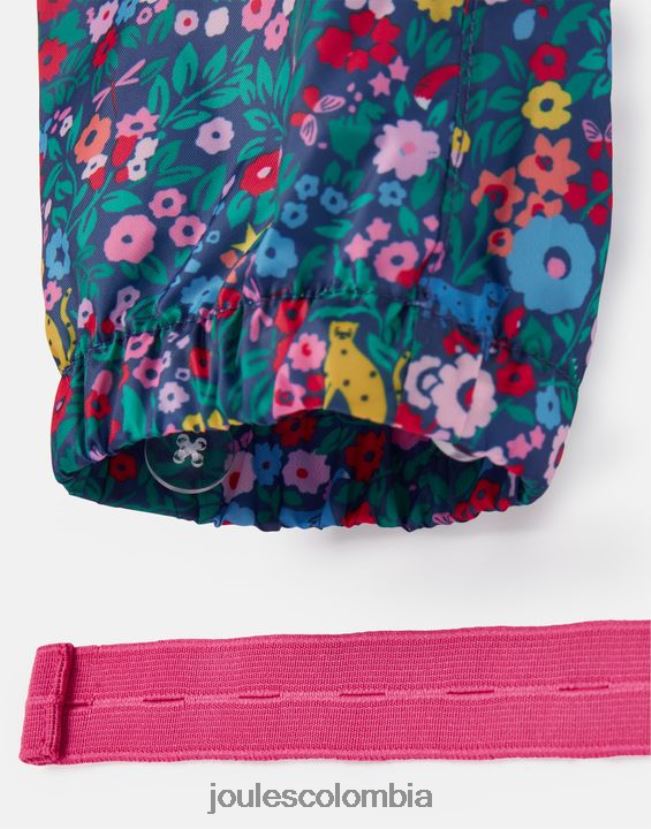Joules vestir Niños Puddle traje impermeable reciclado para charcos 1-3 años H0604R412 azul arcoiris