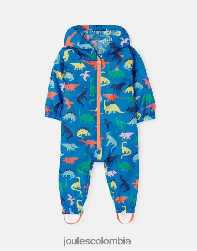 Joules vestir Niños Puddle traje impermeable reciclado para charcos 1-3 años H0604R439 dinosaurio azul