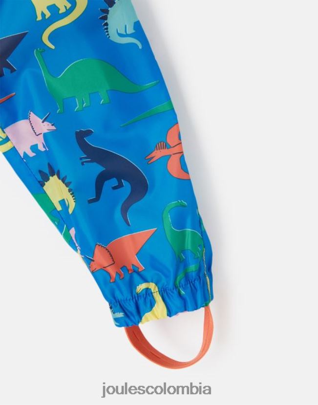 Joules vestir Niños Puddle traje impermeable reciclado para charcos 1-3 años H0604R439 dinosaurio azul