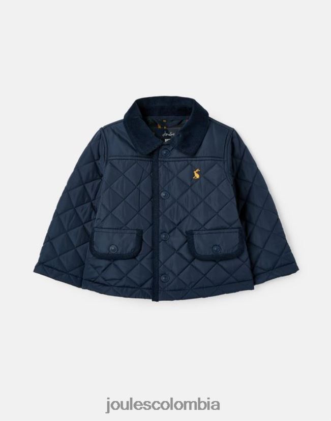 Joules vestir Niños chaqueta acolchada milford hasta 3 meses- 3 años H0604R437 marina francesa