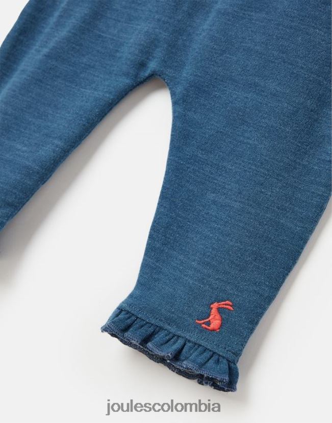 Joules vestir bebés conjunto percy camiseta y pantalón 0-3 años H0604R427 safari crema