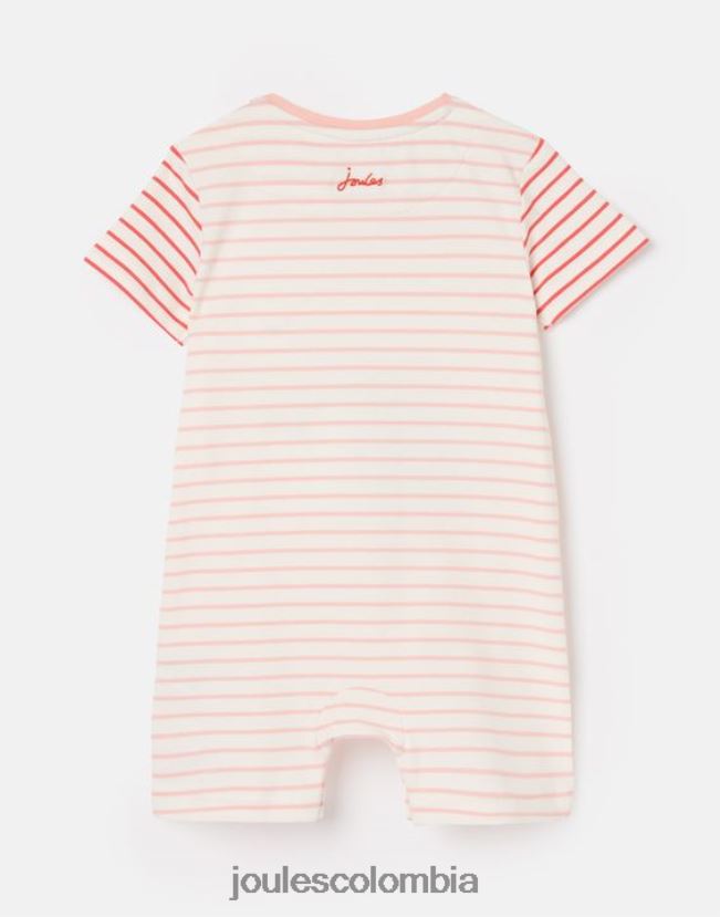 Joules vestir bebés mameluco con diseño de parche 0-24 meses H0604R403 pnkweathr
