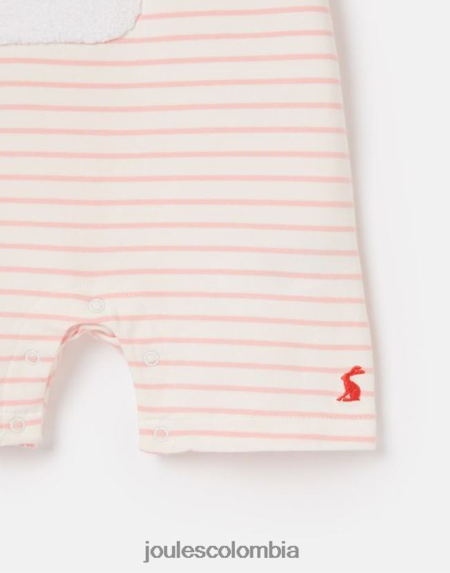 Joules vestir bebés mameluco con diseño de parche 0-24 meses H0604R403 pnkweathr