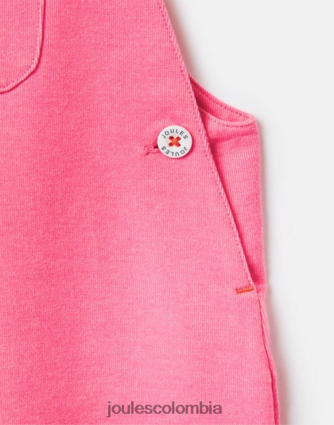 Joules vestir bebés peto maybridge 0-3 años H0604R404 aurora rosa