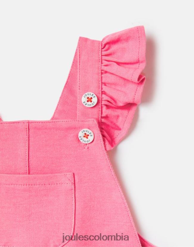 Joules vestir bebés peto maybridge 0-3 años H0604R404 aurora rosa