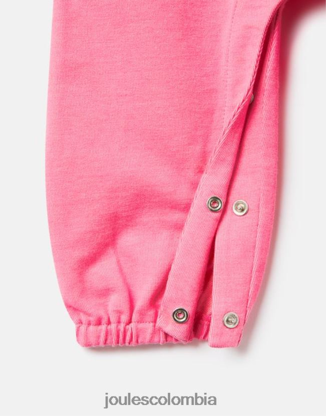 Joules vestir bebés peto maybridge 0-3 años H0604R404 aurora rosa