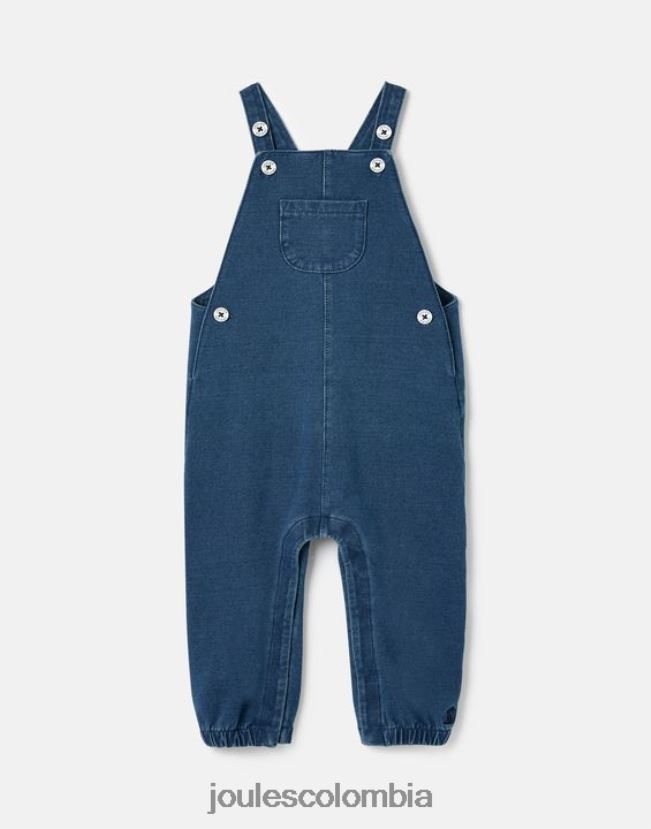 Joules vestir bebés peto vaquero maybridge 0-24 meses H0604R424 mezclilla