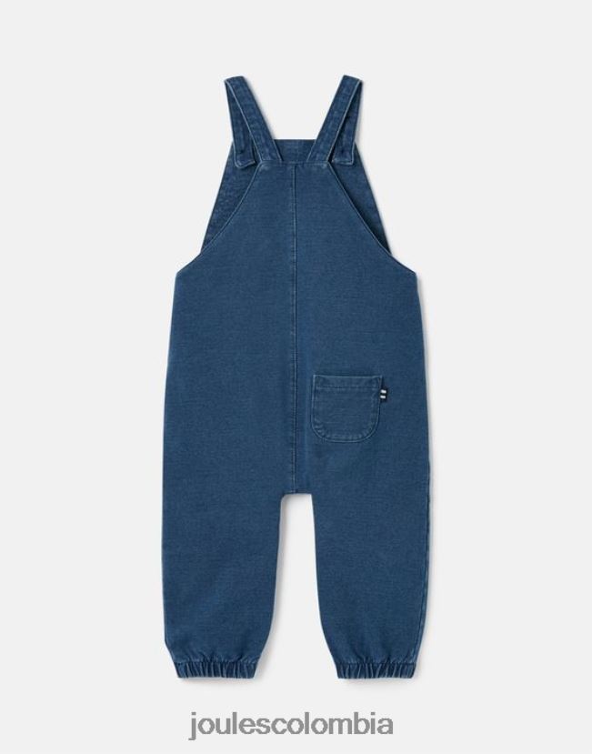 Joules vestir bebés peto vaquero maybridge 0-24 meses H0604R424 mezclilla