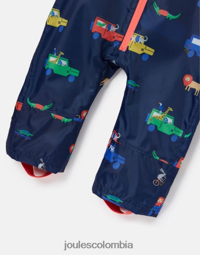 Joules vestir bebés traje impermeable para charcos 3 meses-3 años H0604R440 safari naval