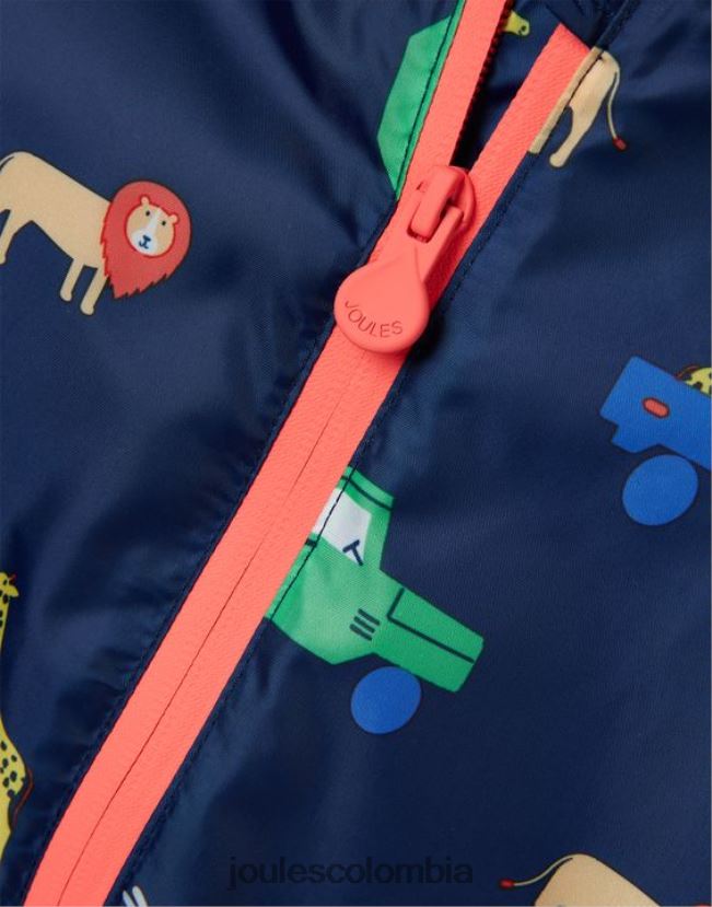 Joules vestir bebés traje impermeable para charcos 3 meses-3 años H0604R440 safari naval