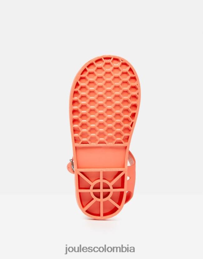 Joules calzado chicas zapato de gelatina viv H0604R300 coral claro