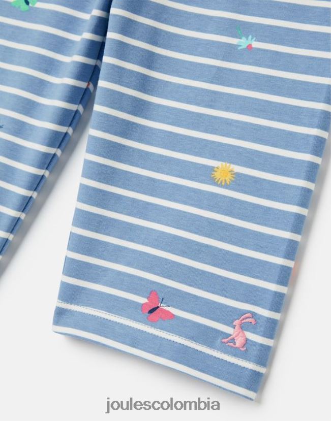 Joules vestir chicas Legging corto de punto Cartwheel 2-12 años H0604R283 abejas mariposas