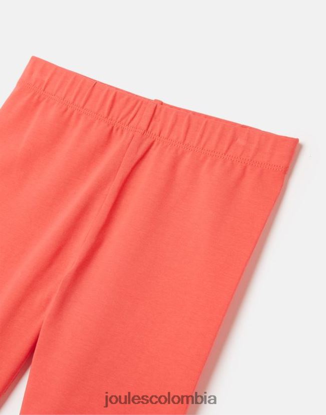 Joules vestir chicas Legging corto de punto Cartwheel 2-12 años H0604R288 coral