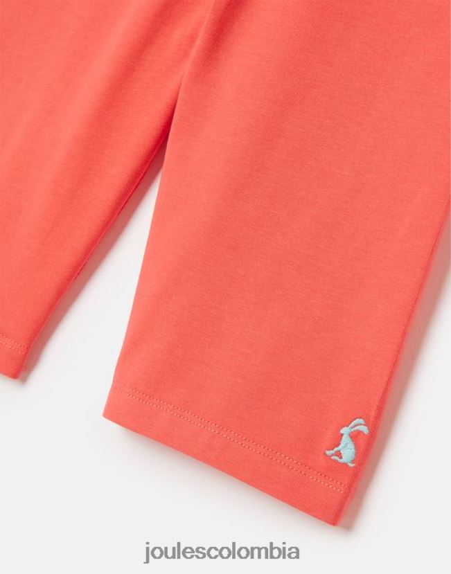 Joules vestir chicas Legging corto de punto Cartwheel 2-12 años H0604R288 coral