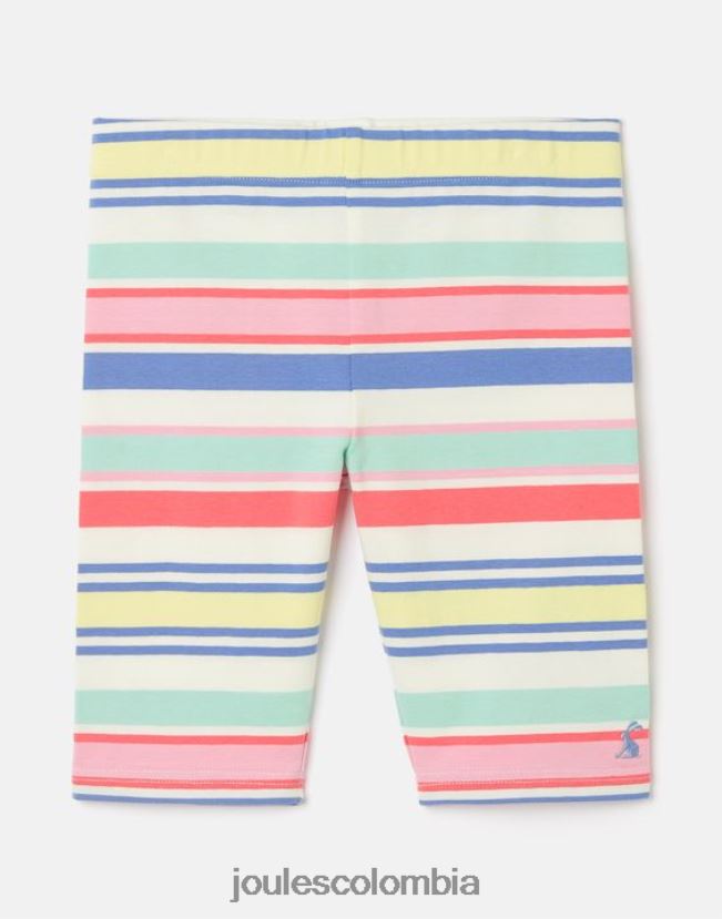 Joules vestir chicas Legging corto de punto Cartwheel 2-12 años H0604R322 raya múltiple