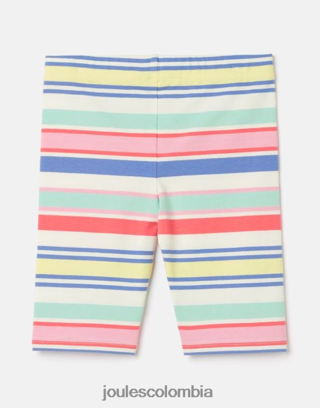 Joules vestir chicas Legging corto de punto Cartwheel 2-12 años H0604R322 raya múltiple