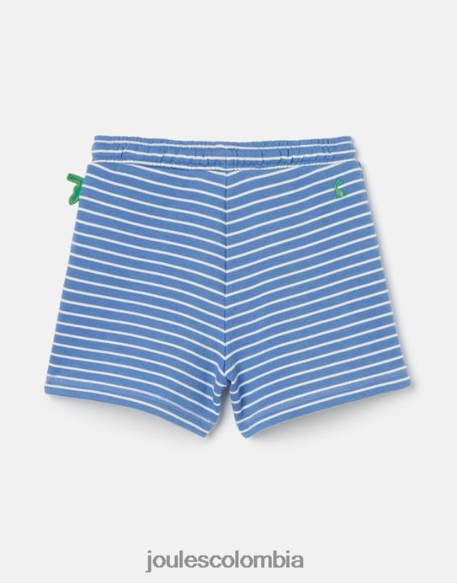 Joules vestir chicas Pantalones cortos deportivos novedosos Hamden 2-8 años H0604R298 fresa raya azul