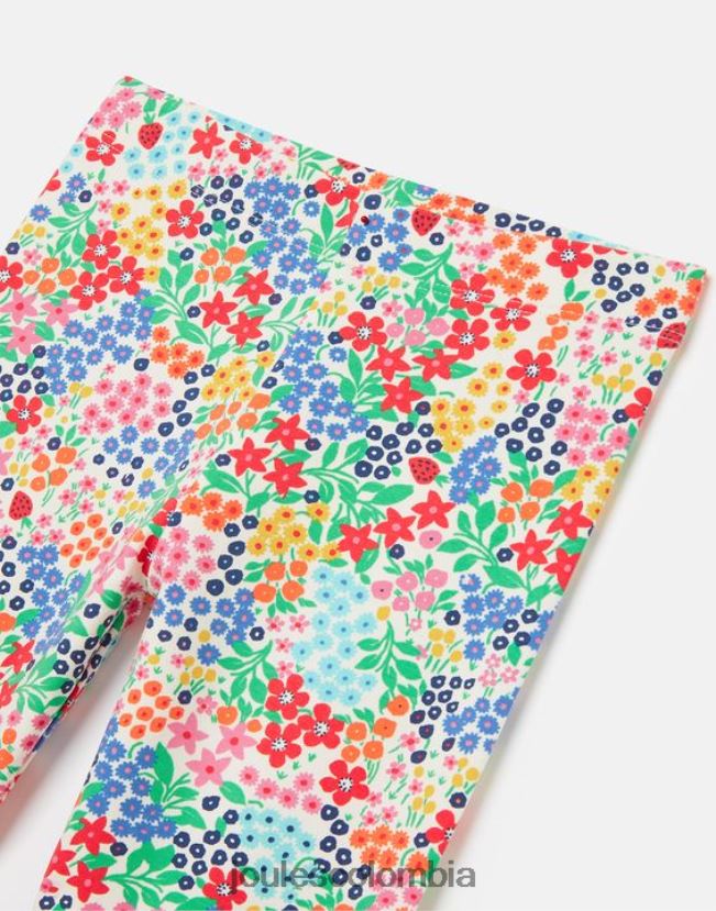 Joules vestir chicas leggins deedee 2-12 años H0604R286 florecitas de fresa