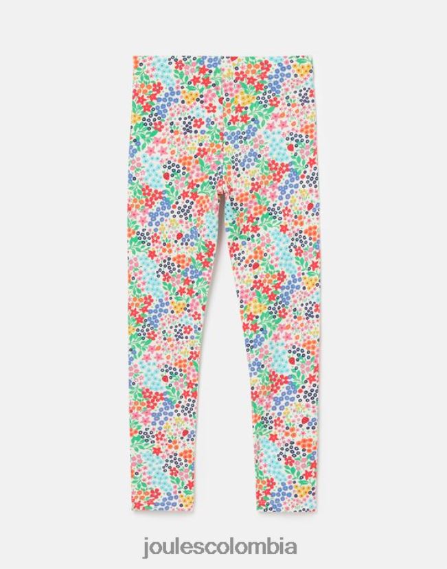 Joules vestir chicas leggins deedee 2-12 años H0604R286 florecitas de fresa