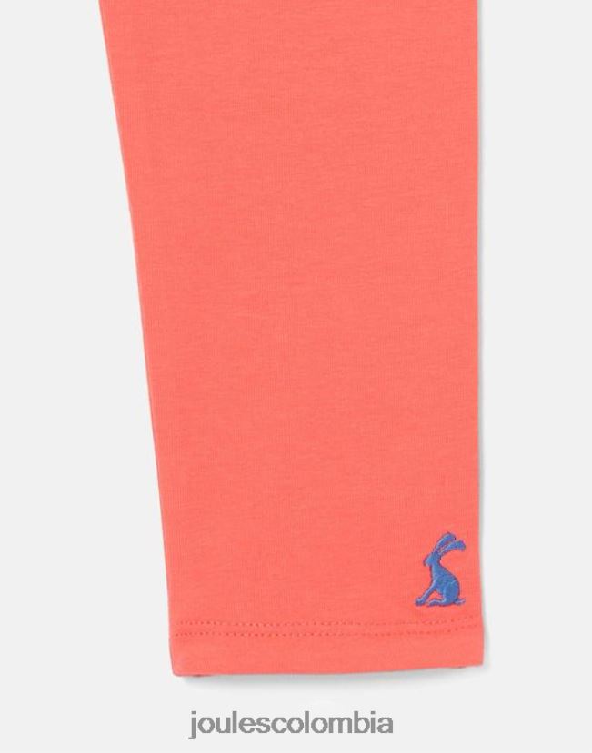 Joules vestir chicas leggins emilia 2-12 años H0604R309 coral