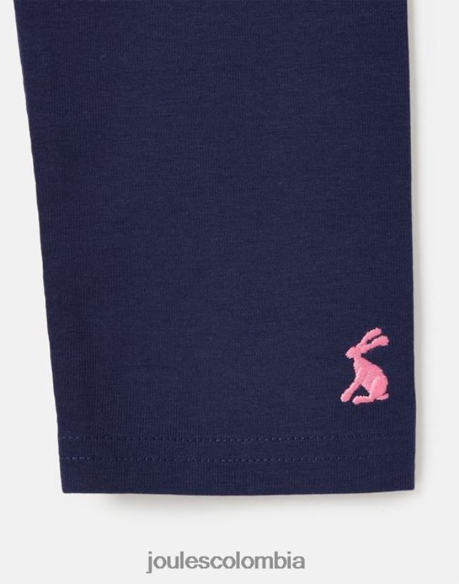 Joules vestir chicas leggins emilia 2-12 años H0604R321 verdadera marina