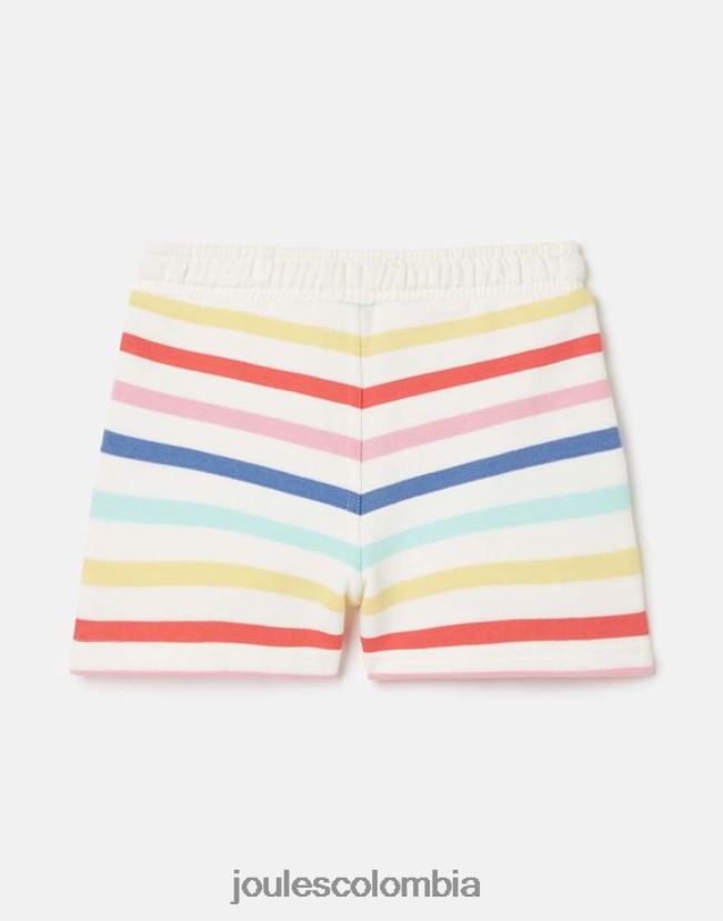 Joules vestir chicas pantalones cortos de punto reilley a rayas 2-12 años H0604R273 raya múltiple