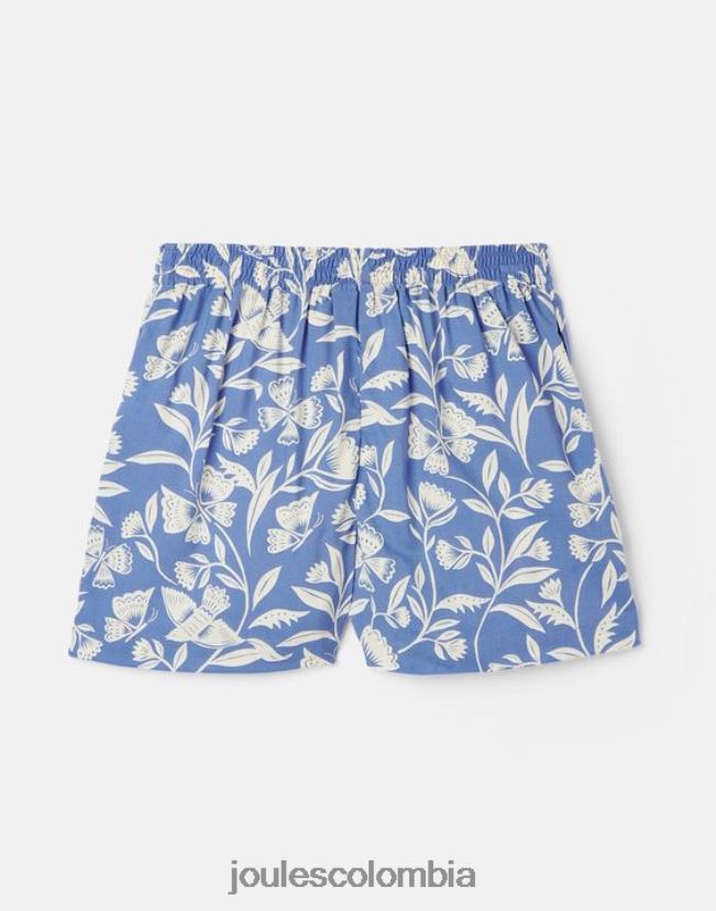 Joules vestir chicas pantalones cortos tejidos estampados hettie 5-12 años H0604R268 mariposa azul