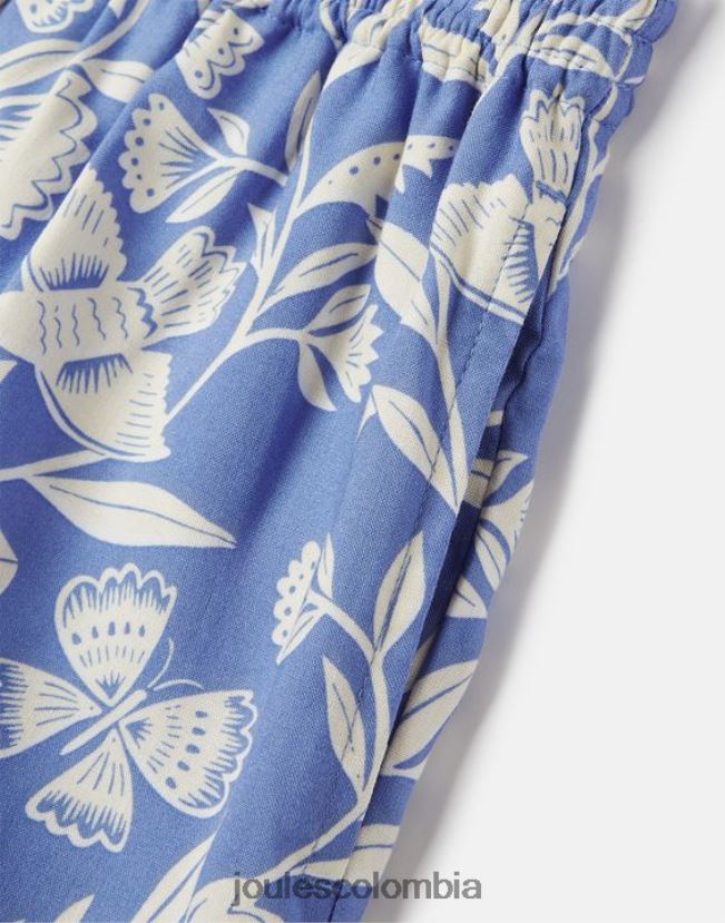 Joules vestir chicas pantalones cortos tejidos estampados hettie 5-12 años H0604R268 mariposa azul